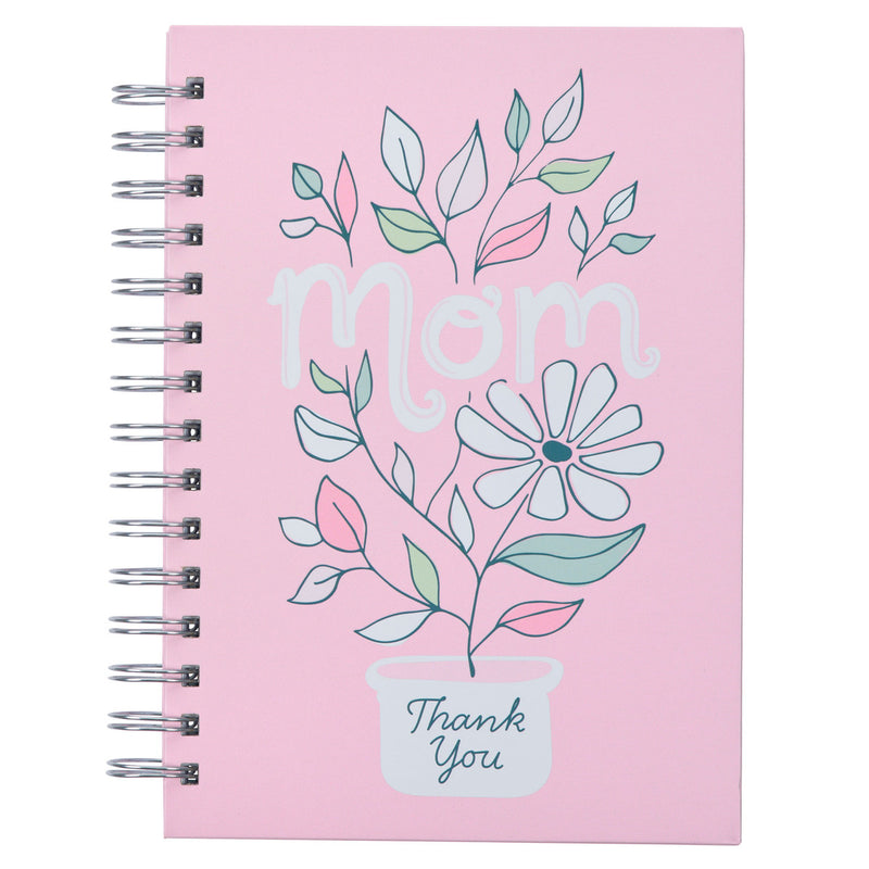 Thank You Mom Pink and White Daisy 