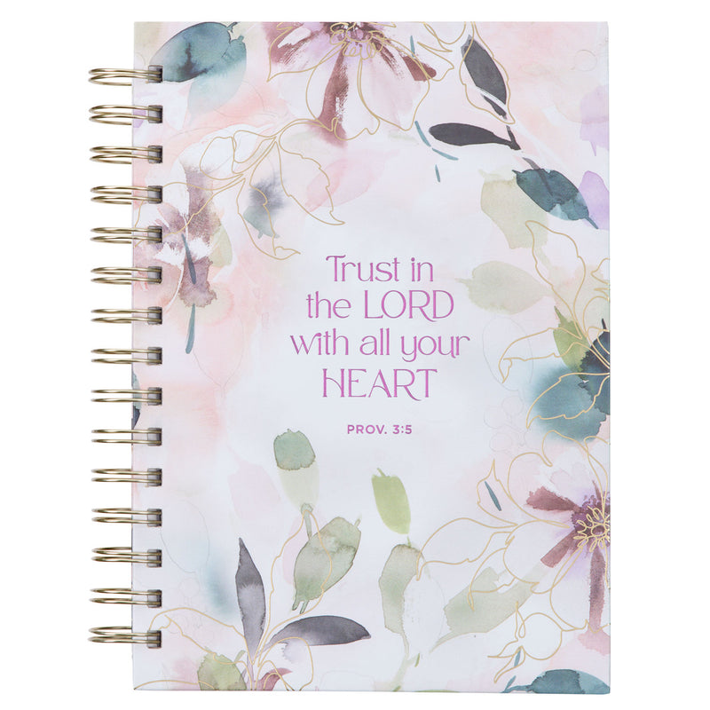 Trust in the Lord Purple Bloom