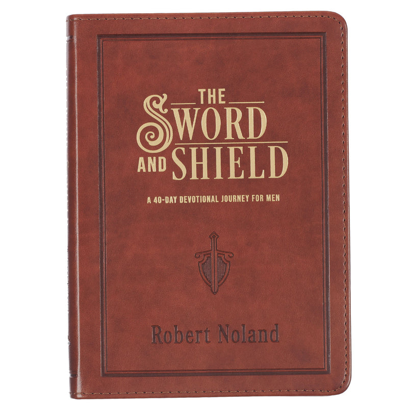 The Sword and Shield Saddle Tan