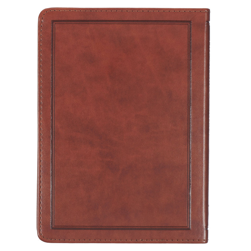 The Sword and Shield Saddle Tan