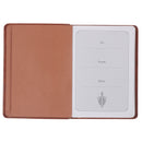 The Sword and Shield Saddle Tan