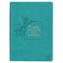 Everyday Bible for Women Floral Teal