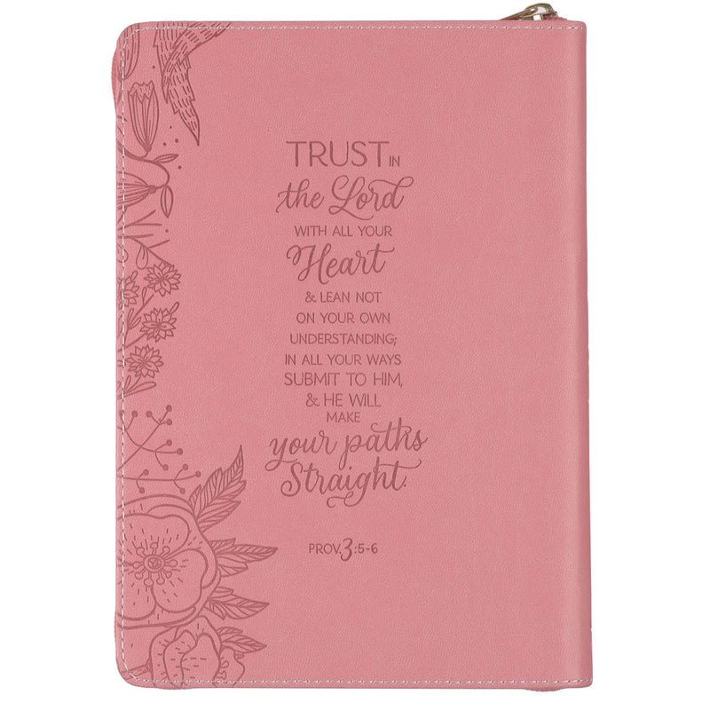 Trust With All Your Heart Zipper - Prov