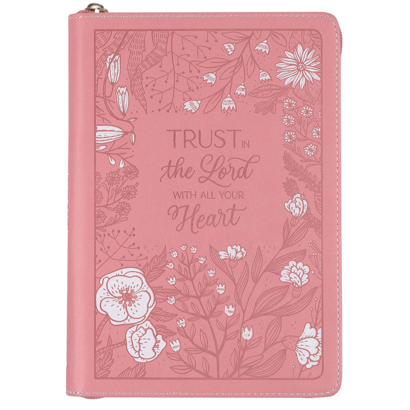 Trust With All Your Heart Zipper - Prov