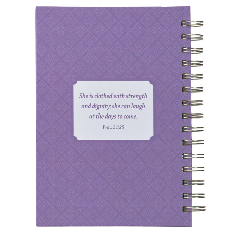Strength and Dignity Purple Hummingbird