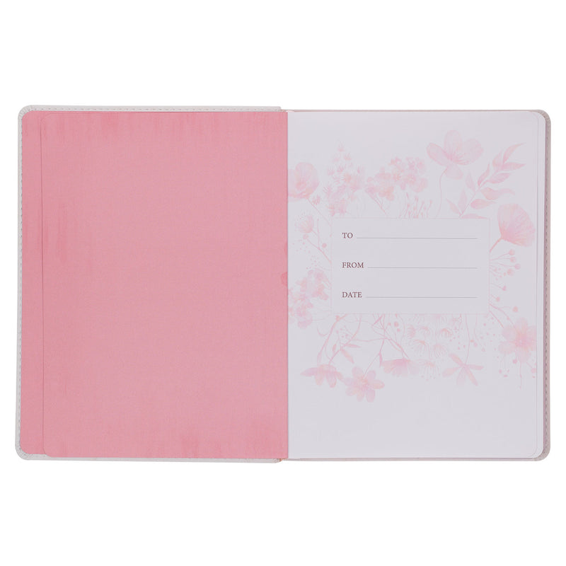 Walking in the Spirit Blush Pink