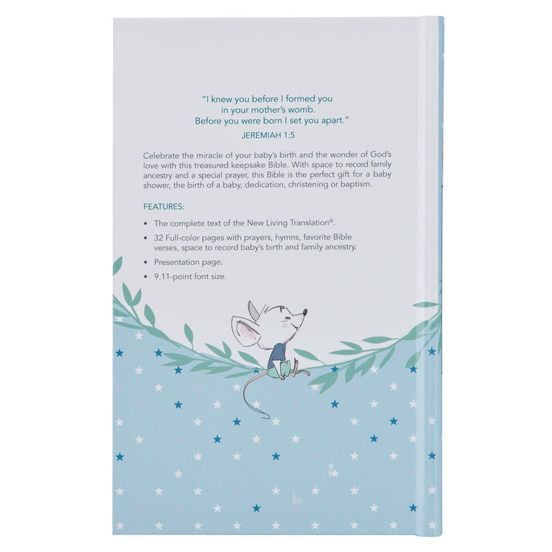 Keepsake Bible for Boys Hardcover