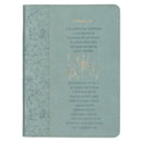 Lord is My Shepherd Ps. 23 Journal Classic Teal 