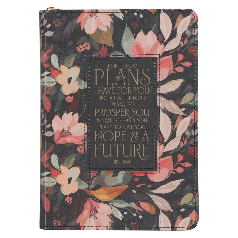 Hope & A Future Jer. 29:11 Journal Classic Zip Black