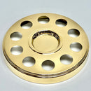 Small group Communion tray 10 holes gold