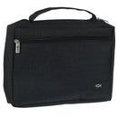 Ichthus Patch Black Bible Cover Size S