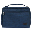 Ichthus Patch Navy Bible Cover. XL