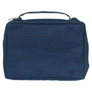 Ichthus Patch Navy Bible Cover. XL