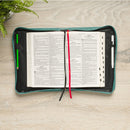 Be Still Ps. 46:10 Bible Cover Fashion Teal MEDIUM