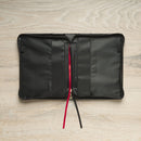 Hope & a Future Jer. 29:11 Bible Cover Fashion Black Floral . XL