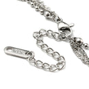 Kruisketting van roestvrij staal 41 cm