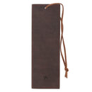 Man of God 1 Tim. 6:11 Bookmark Faux Leather Brown