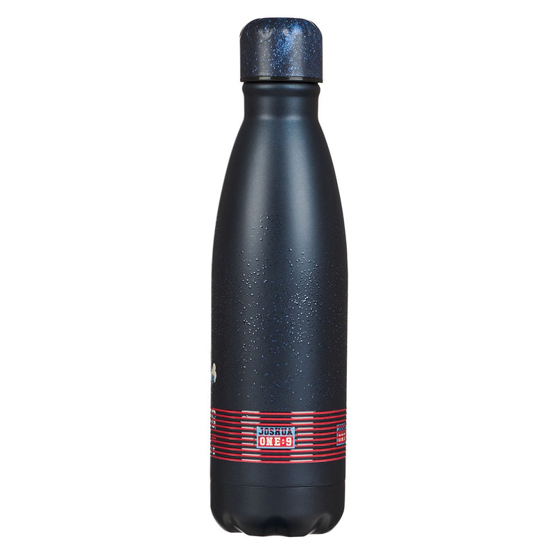 Waterfles SS Navy Sterk en Moedig Josh. 1:9