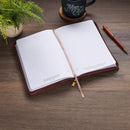 I Will Carry You Isa. 46:4 Journal Classic Zip Two-tone Brown