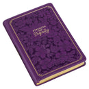 Strength & Dignity Prov 31:25 Journal Classic Purple