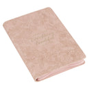 Everything Beautiful Ecc. 3:11 Journal Classic Zip Pink