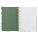 He Restores My Soul Ps. 23:3 Journal Spiral-bound Green