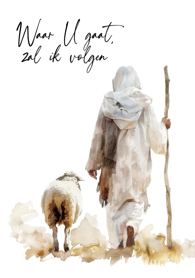 Waar u gaat zal ik volgen Journal A6