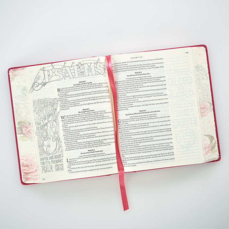 My Creative Bible - Pink Floral