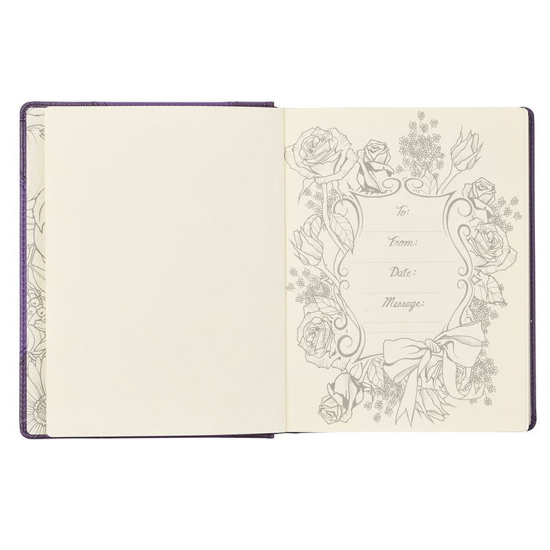 My Creative Bible purple - Hardcover