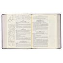 My Creative Bible purple - Hardcover