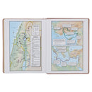 KJV Note-taking Bible Mauve HC Large print