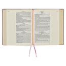 KJV Note-taking Bible Mauve HC Large print