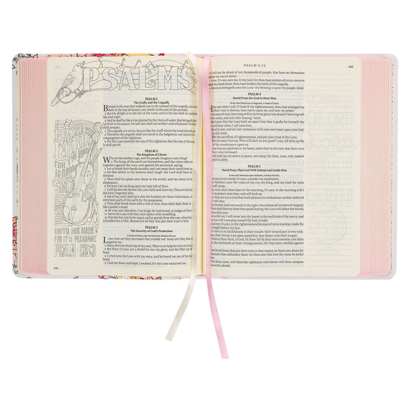 My Creative  Bible Pearlized White