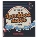 101 Lunchbox Notes for Guys Navy
