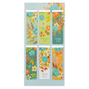 Cool Florals Magnetic Bookmark set