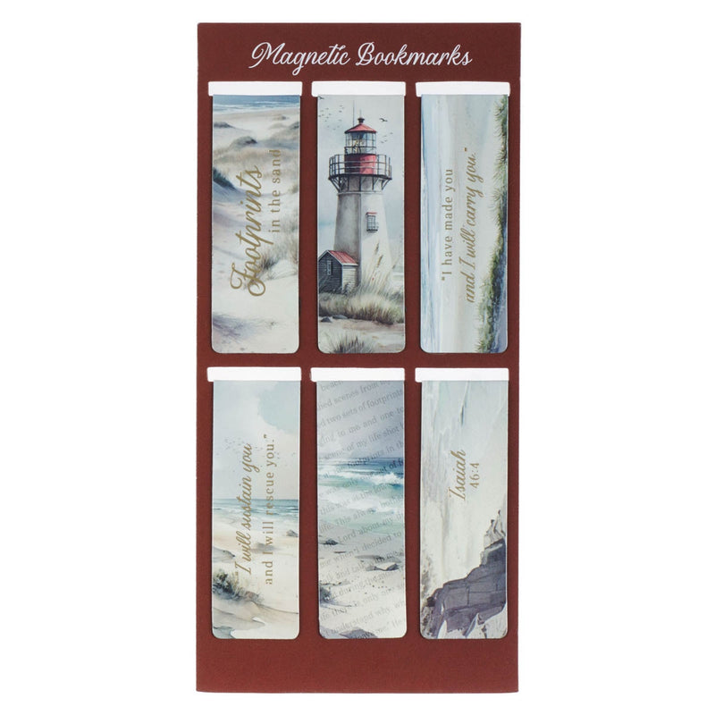 I Will Carry You Isa. 46:4 Magnetic Bookmark Set
