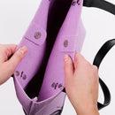 Wees stil en ken de paarse vlinder