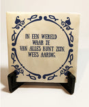 Displaytegels 16x4 stuks