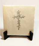 Kruis. Tegel 10x10cm