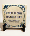 Displaytegels 16x4 stuks