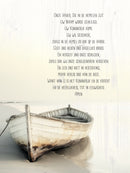 Onze Vader Wandbord 30x40cm