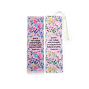 God is our refuge and Strength, Psalm 46:1 Fabric Bookmark Set