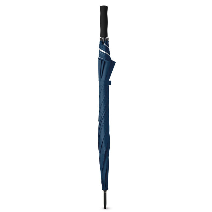 All blessings come from above Umbrella Navy blue