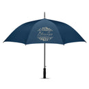All blessings come from above Umbrella Navy blue