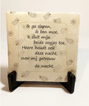 Displaytegels 16x4 stuks