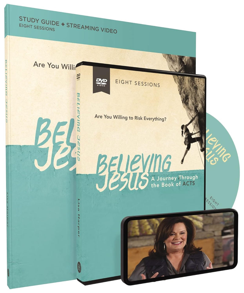 Studiegids Geloven in Jezus met dvd