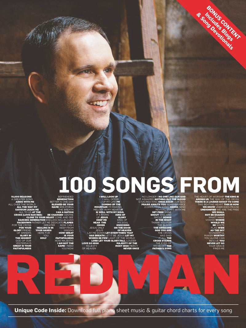 100 Songs From Matt Redman - Songbook