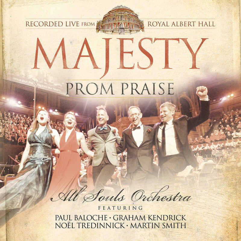 Majesty Prom Praise (CD + DVD)