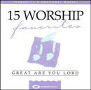 15 Favorite Worship Songs: Great Are You