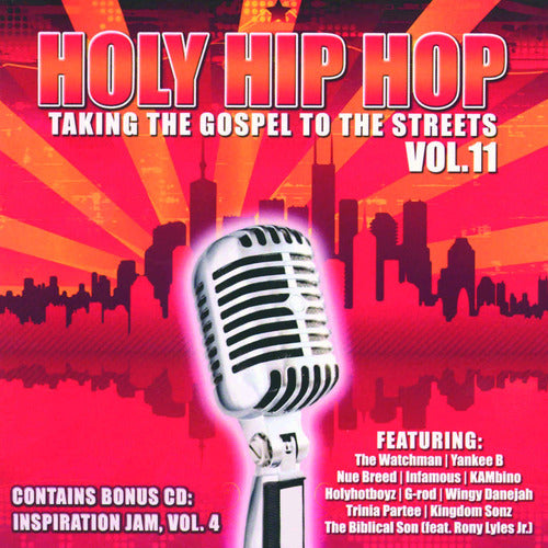 Holy Hip Hop - Vol. 11 (CD)